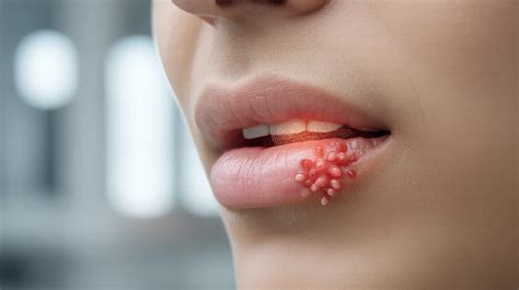 Lip Cold Sore Inside