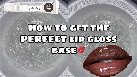 Lip Gloss Base Ingredients