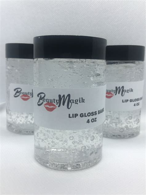 Lip Gloss Base Nz