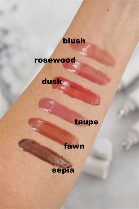 Lip Gloss Colours