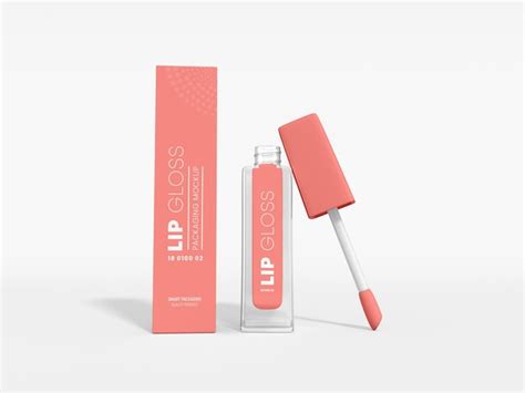 Lip Gloss Packaging Transparent