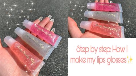 Lip Glosses To Make