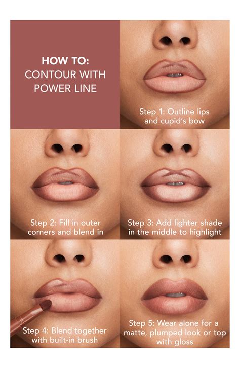 Lip Liner How To
