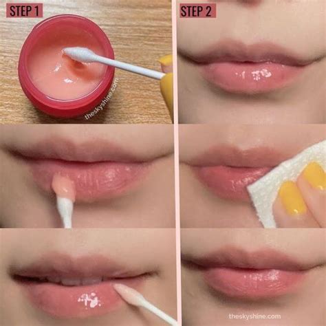 Lip Mask Instructions