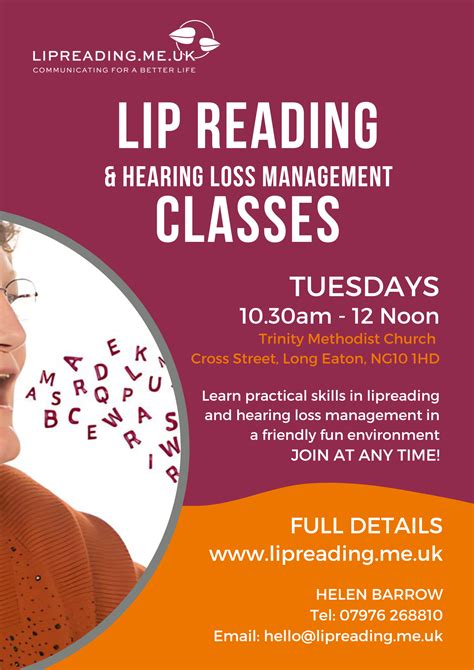 lip reading classes