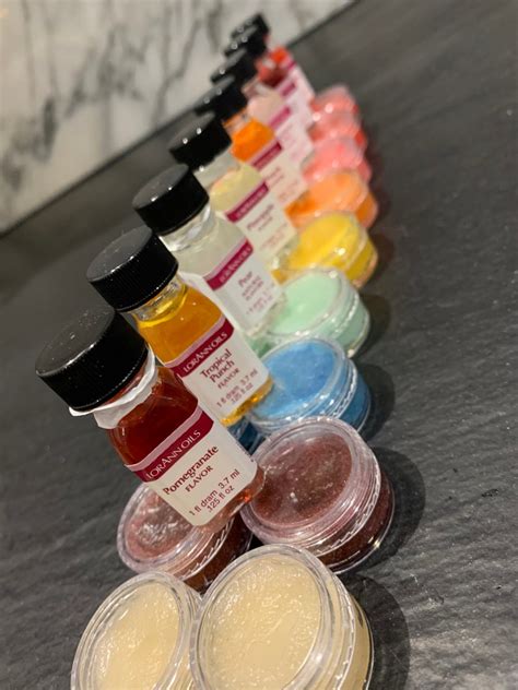 Lip Scrub Containers Bulk