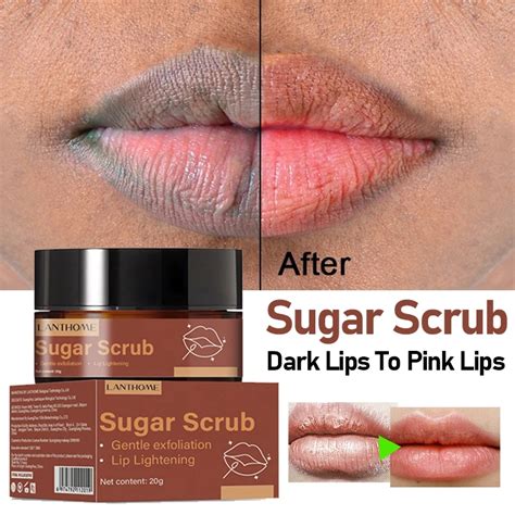 Lip Scrub To Remove Pigmentation