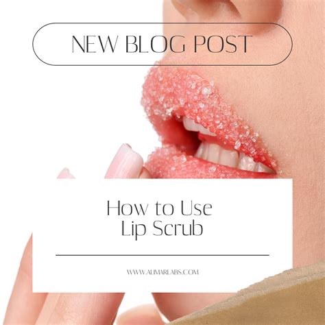 Lip Scrub Video