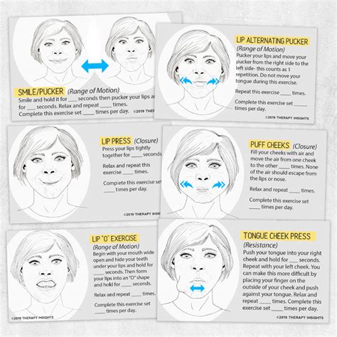 Lip Seal Exercises Pdf
