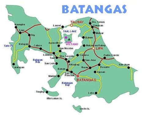 lipa batangas under what region