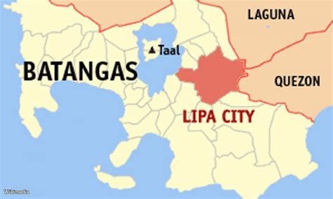 lipa city batangas what region