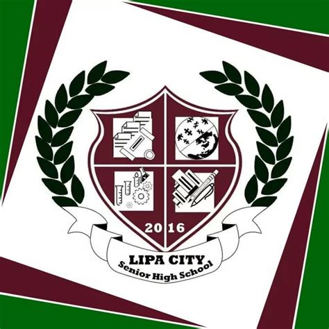 lipa city senior high school logo