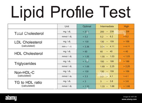 Lipids Blood Test