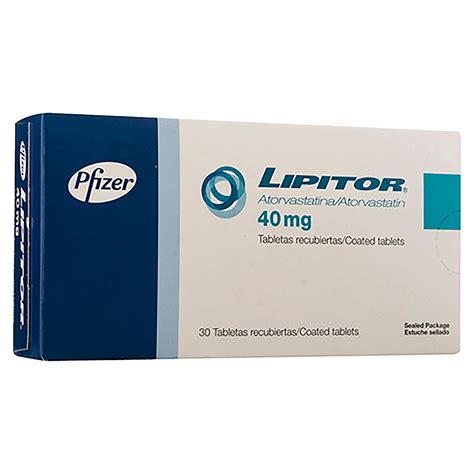 Managing High Cholesterol with Lipitor 40 mg Effectively