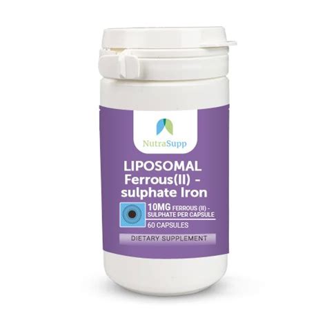 Iron (II) liposomal Eng4Life