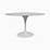 59 OFF Modway Lippa Oval White Tulip Table / Tables