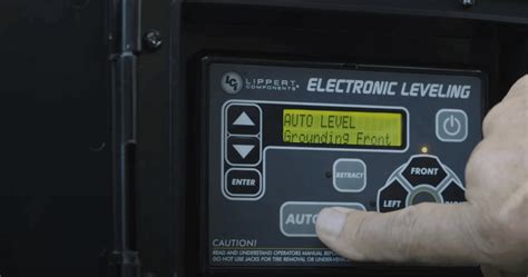 Lippert 4point Leveling System Manual