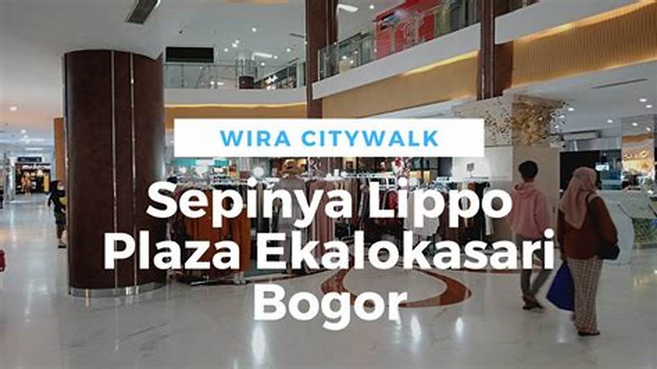 Jelajahi Kuliner Lezat di Lippo Plaza Bogor yang Menggugah Selera
