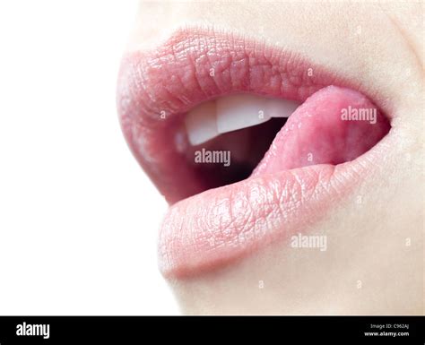 lips licking