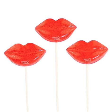 Lips Lollipops Bulk