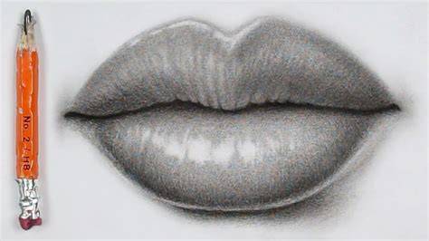 Pencil drawing of lips by dubz002 on DeviantArt