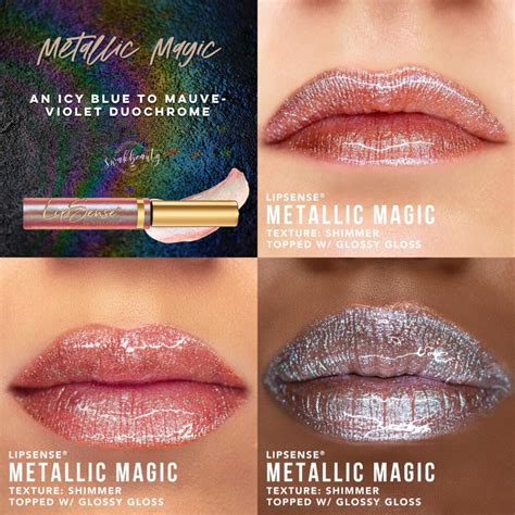 Lipsense Metallic Magic