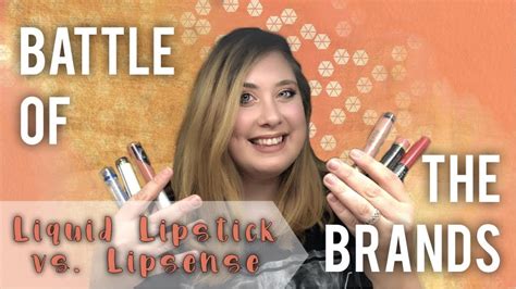 Lipsense Vs Other Brands
