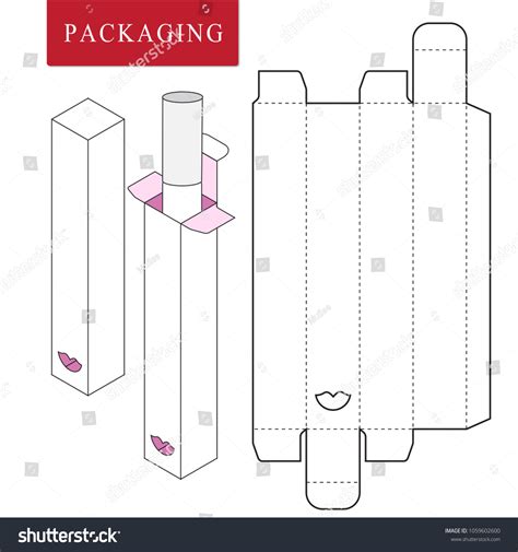 Lipstick Box Dimensions