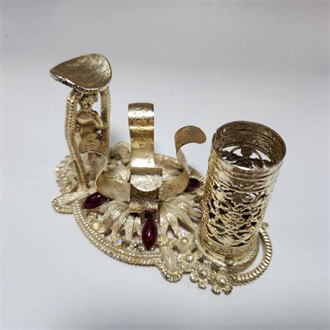 Lipstick Brass Holder