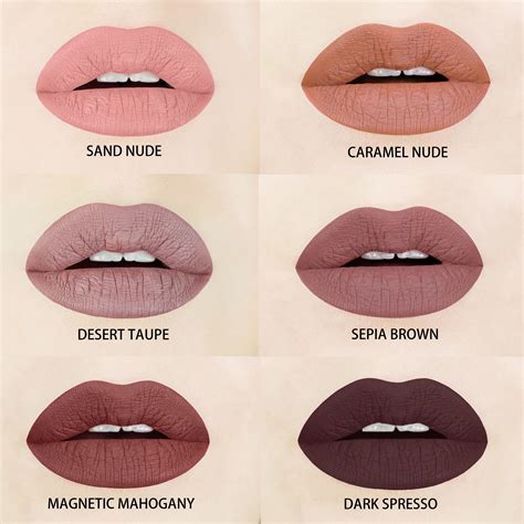 lipstick color for brown skin tone