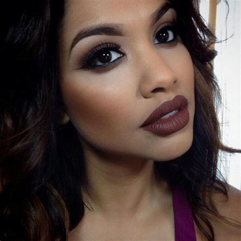 lipstick color for brown skin tone