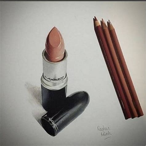 Lipstick Drawing Pencil