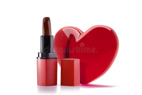 Lipstick Heart Design