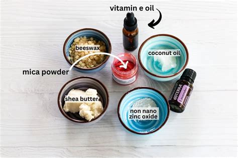 Lipstick Making Ingredients