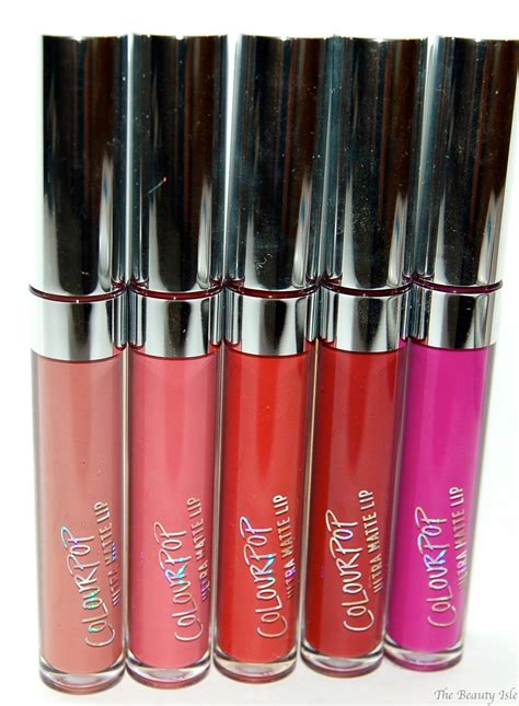 lipstick matte liquid pop colour