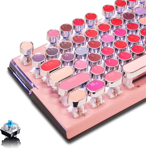 Lipstick Mechanical Keyboard