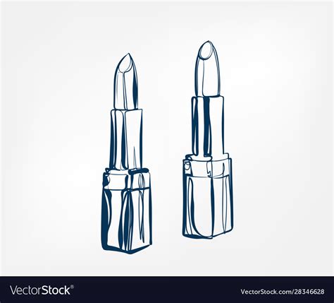 Lipstick Outline