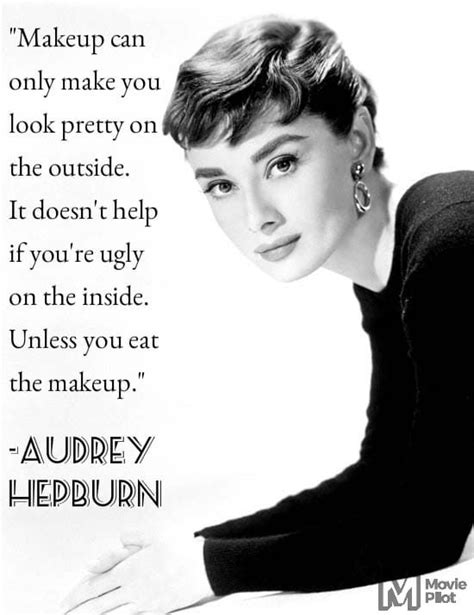 lipstick quotes audrey hepburn