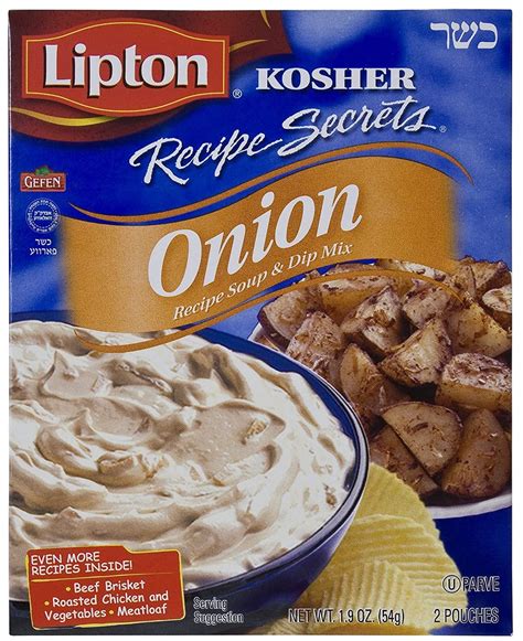 lipton onion soup mix chip dip recipe
