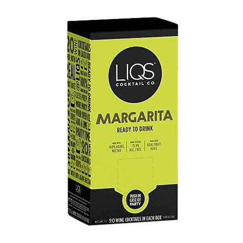 liqs margarita ready to drink