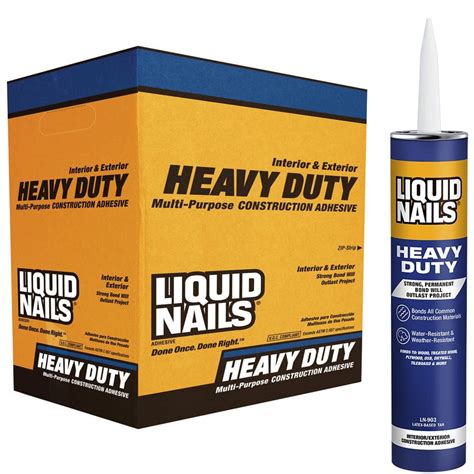 Liquid Nails Extreme Heavy Duty All Surface Adhesive (LN907), White
