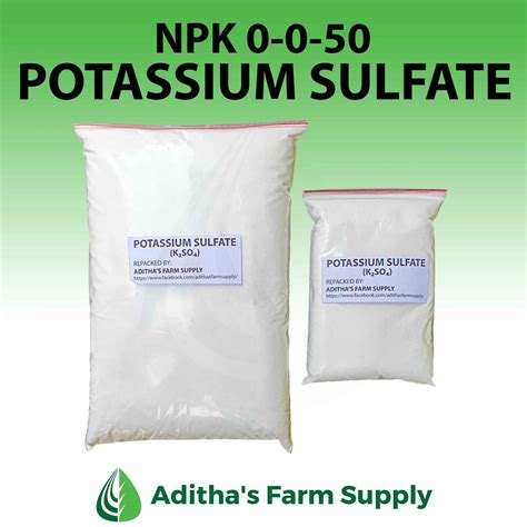Water Soluble Potassium Sulphate Sop Fertilizer Buy Sop Fertilizer