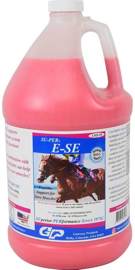 Liquid Vitamin E For Horses