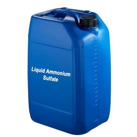 Liquid Ammonium Sulfate, 50 Kg, Rs 22 /kilogram S.G.R.S. Chemical