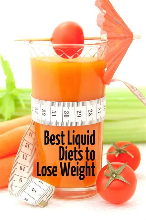 Liquid calories for weight loss