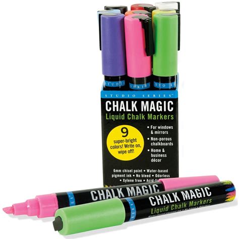 Liquid Chalk At Walmart