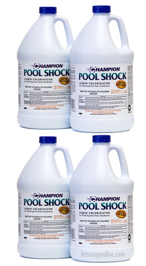 Liquid Chlorine For Pools Bulk