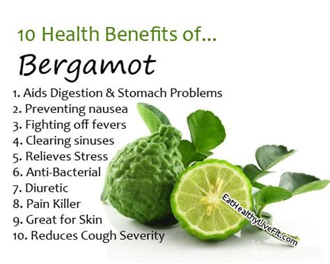 liquid citrus bergamot benefits