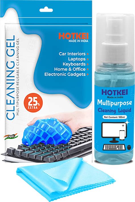 Liquid Cleaning Compounds For Computers