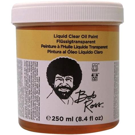 Liquid Clear Paint Bob Ross